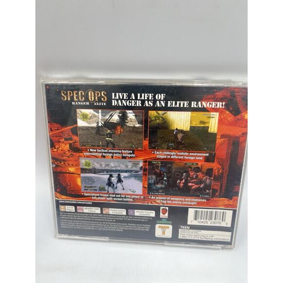Spec Ops Ranger Elite For PlayStation One PS1 Tested Combine Shipping - Picture 2 of 6